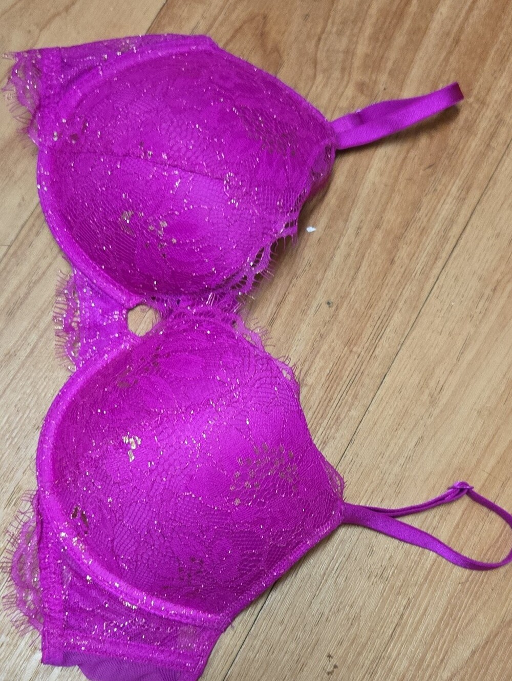 VICTORIA'S SECRET VERY SEXY PUSH-UP UNDERWIRE BRA SIZE 36B